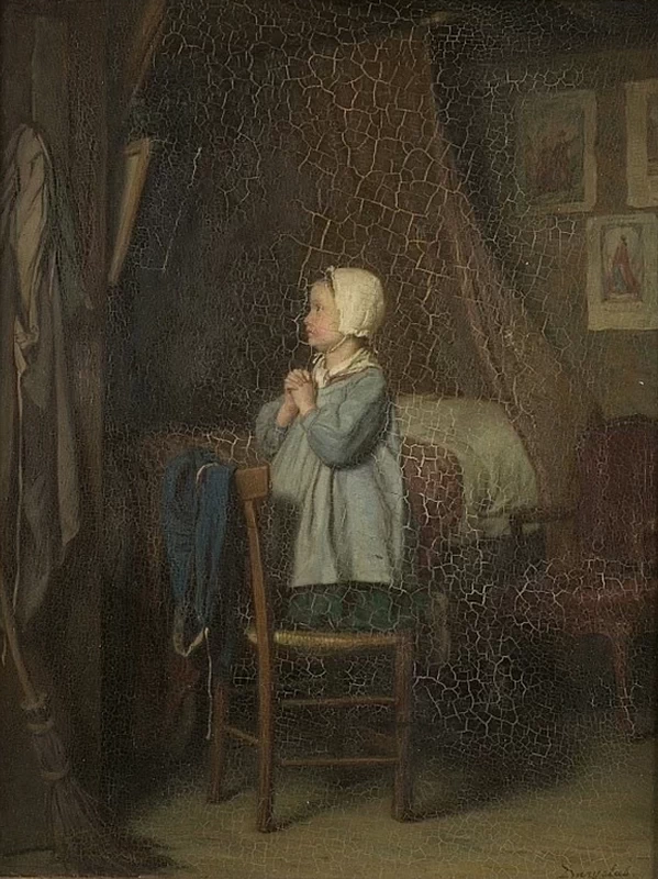 André - Henri Dargelas, La preghiera della sera